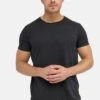Indicode Jeans Wilbur - T-Shirt Print - Anthrazit -Heren Kledingwinkel 2ba871b8945f4b6999402db7efd32e31