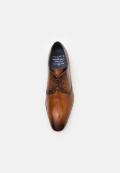 Bugatti Morino - Veterschoenen - Cognac -Heren Kledingwinkel 2c4015fffa7f4eeeb57c4f0449842000