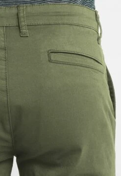 Pier One Chino - Dark Green -Heren Kledingwinkel 2c7f94b4933945ce953fdf69487b75eb