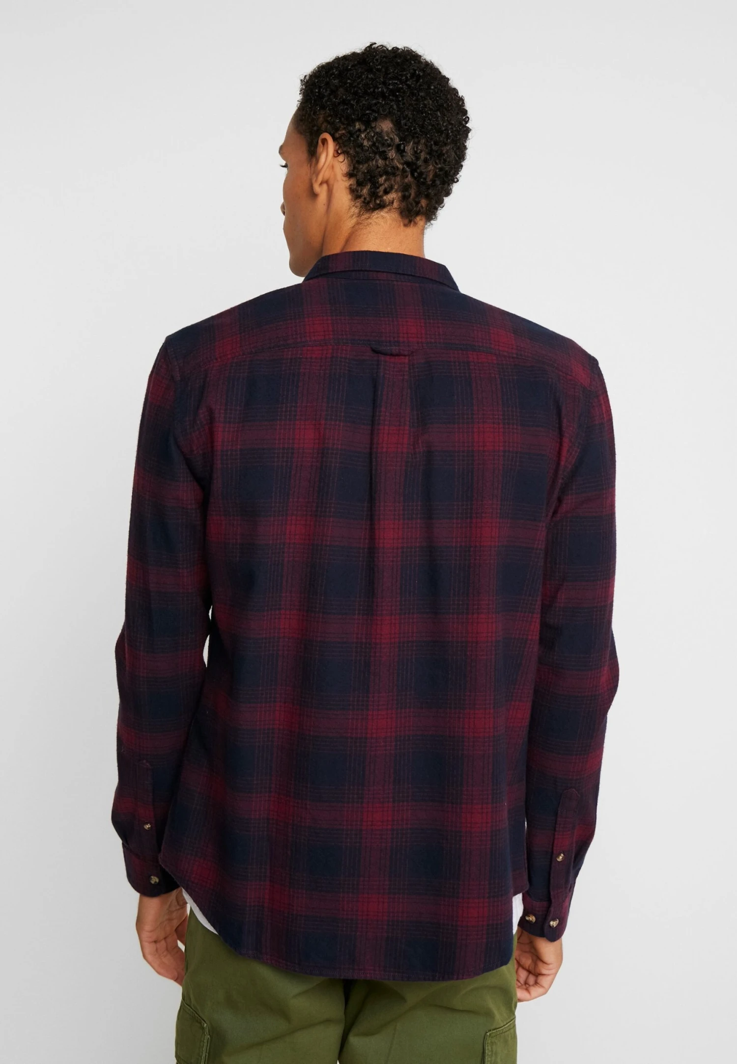 Pier One Overhemd - Bordeaux 5 Pier One Overhemd - Bordeaux - Afbeelding 3