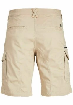 Jack & Jones Unifarbene Dex Mit Cargotaschen - Shorts - Oxford Tan -Heren Kledingwinkel 2e64b4b64bce4b43968b7aec7f16d5a0
