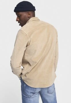 Redefined Rebel Sean - Overhemd - Travertine -Heren Kledingwinkel 2e7da64cdd124a96bbf177e1e2f5adbb