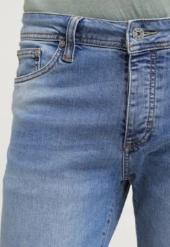 Pier One Slim Fit Jeans - Light Blue Denim -Heren Kledingwinkel 315da01889964808bee6aecca6e88cde