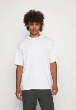 YOURTURN 3Pack Unisex - T-Shirt Basic - White/Dark Grey /Dark Brown -Heren Kledingwinkel 31b66253f15a4365a17eab3e217489b8