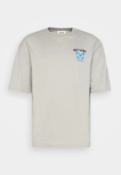 YOURTURN Get Lost Tee Unisex - T-Shirt Print - Grey -Heren Kledingwinkel 321c5a46ac1e4daf9182a43ee20e532d