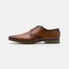 Bugatti Morino - Veterschoenen - Cognac -Heren Kledingwinkel 33668b950c12495593d84185abd1a4d2