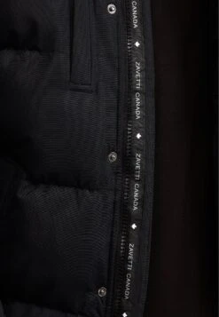 Oshawa Puffer Parka Jacket - Winterjas - Black -Heren Kledingwinkel 33d6aec6c8dc494ea0f9726f3d0e86dc