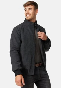 Indicode Jeans Bob - Jas - Mini Herringbone Black -Heren Kledingwinkel 3533f628718a4509bd4de7a303a1590e