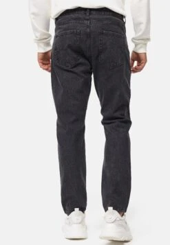 Indicode Jeans Incobra - Straight Leg Jeans - Black -Heren Kledingwinkel 355eb9c0d2f4490891640aaae400effa