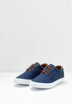 Pier One Sneakers Laag - Dark Blue -Heren Kledingwinkel 3562acd875c1487290c93f900998baac