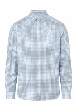 Wrangler 1 Pocket - Overhemd - Captains Blue -Heren Kledingwinkel 35f412d127b84ce096713eecf4331010