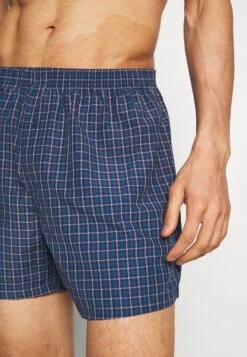 Pier One 5 Pack - Boxershort - Dark Blue/Blue -Heren Kledingwinkel 3746ef0651b344c3866e98a7f38f00bc