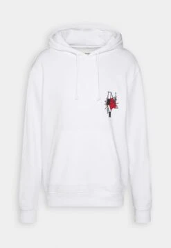 YOURTURN Unisex - Hoodie - White -Heren Kledingwinkel 37d23beb80d04d5aaf5a4eb850abfd5c