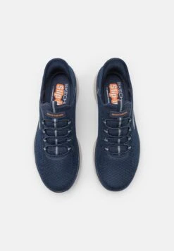 Summits - Sneakers Laag - Navy -Heren Kledingwinkel 3a1e4486a5f14c54bdda09b5473ed4ec