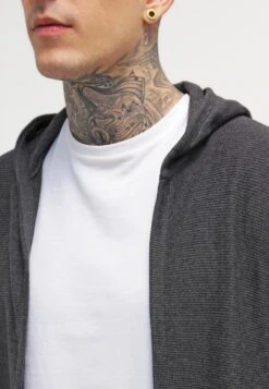 Pier One Vest - Mottled Dark Grey -Heren Kledingwinkel 3a7e2721cf5f480ba08ba4ebb0bfabd1