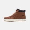 Pier One Sneakers Hoog - Cognac 1 Pier One Sneakers Hoog - Cognac -Heren Kledingwinkel 3a877ad16e654cbb9dfaa99efdaffbc2