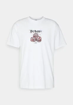 HUF Chips Tee - T-Shirt Print - White -Heren Kledingwinkel 3c09d4832bd043bd8dad8d3ef419eba9