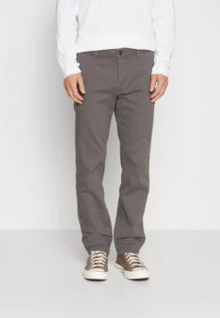 Pier One 2 Pack - Chino - Dark Grey/Beige -Heren Kledingwinkel 3ce886b921194fdaa21cfca2cf88a7e9