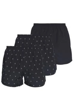 Pier One 3 Pack - Boxershort - Dark Blue -Heren Kledingwinkel 3d937f499e3444f5855984e4f312b3ec