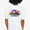 Element Cloud Mountain - T-Shirt Print - Off White -Heren Kledingwinkel 3db3d568f8ac46a9b095b480ca2a1260