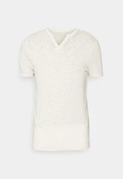 Pier One T-Shirt Basic - Off-White -Heren Kledingwinkel 3f645856250b4031877b3d51974213ac