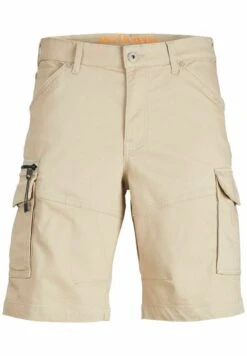 Jack & Jones Unifarbene Dex Mit Cargotaschen - Shorts - Oxford Tan -Heren Kledingwinkel 4019164f8ae84b3c8cf59a5ed035c058