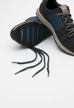 Skechers Escape Plan - Sneakers Laag - Navy/Orange -Heren Kledingwinkel 41ac01e063794fb38b7af41a95fc74ea