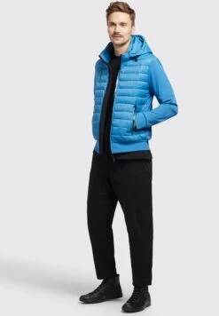 Khujo Bolt Matt - Jas - Blau -Heren Kledingwinkel 41bf074b79dd465bbdf9a58bbf9e18aa