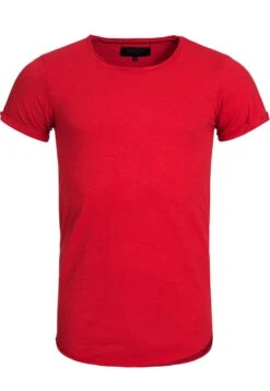 Indicode Jeans Wilbur - T-Shirt Print - Rot 11 Indicode Jeans Wilbur - T-Shirt Print - Rot -Heren Kledingwinkel 41f9d3d897b149669b0022da65bea7a9