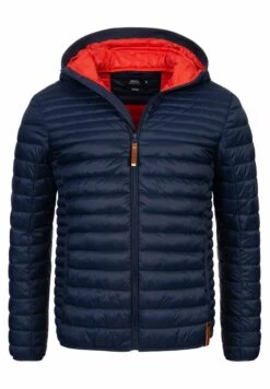 Indicode Jeans Bowers - Jas - Navy -Heren Kledingwinkel 420f581779834894ac84453fa6cf8a94