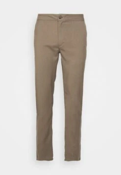 Pier One Chino - Brown -Heren Kledingwinkel 43429b3dbadb4fbb8644ed184f10708f