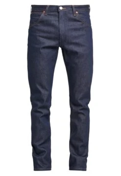 Wrangler Straight Leg Jeans - Dark Blue -Heren Kledingwinkel 43542002496d4928aeb7b9a9b16717e3
