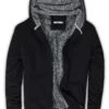 Slim Fit - Hoodie - Black 2 Slim Fit - Hoodie - Black -Heren Kledingwinkel 43a2eb4c7c4742f9812245005a063ea7