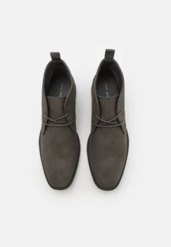 Pier One Unisex - Sportieve Veterschoenen - Grey -Heren Kledingwinkel 43ec7f1e01ee4c189c0f99875d005ce8