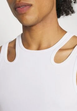 YOURTURN Unisex - Top - White -Heren Kledingwinkel 4481c7c0d47a4d83b26aed8753b9f6ab