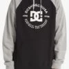 DC SHOES Star Pilot - Hoodie - Black/Grey Heather