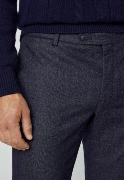 Hackett London Broken Twill Trs - Broek - Navy -Heren Kledingwinkel 46f30ce8251445f29ef714d86e3f17a9