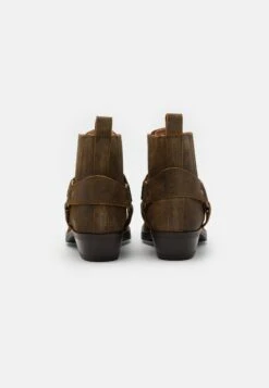 Cowboy-/Bikerlaarsjes - Roc Whisky -Heren Kledingwinkel 47501bb1baa9419798ac5acb5aaba400