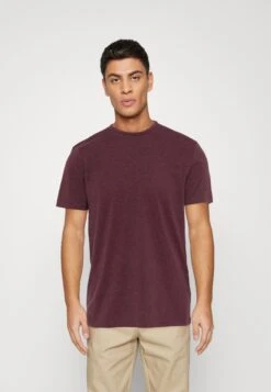 Pier One 7 Pack - T-Shirt Basic - Blue/Mottled Bordeaux/White -Heren Kledingwinkel 4a8b7c59da094e668883e9f6ee9f1a94
