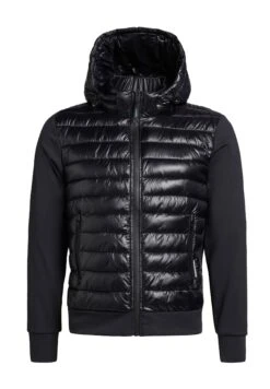 Khujo Bolt Shiny - Jas - Schwarz 17 Khujo Bolt Shiny - Jas - Schwarz -Heren Kledingwinkel 4bf8daed34fb4b568c23d20124b90fa5