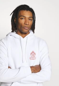 YOURTURN Hoodie - White -Heren Kledingwinkel 4e2f8aa282184c25b0e86e58570afd3a