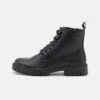Pier One Unisex - Veterboots - Black -Heren Kledingwinkel 4ee21c2d56bc47eeaf59b6aa753addd3