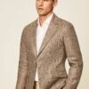 Hackett London Pow - Blazer - Taupe