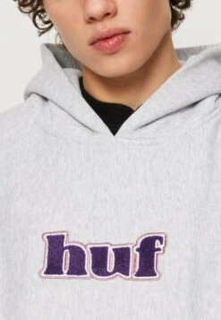 HUF Madison Heavyweight Hoodie Unisex - Hoodie - Heather Grey 13 HUF Madison Heavyweight Hoodie Unisex - Hoodie - Heather Grey -Heren Kledingwinkel 4feb6f2008294e73a4acea190bdd2058