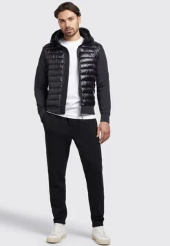 Khujo Bolt Shiny - Jas - Schwarz 11 Khujo Bolt Shiny - Jas - Schwarz -Heren Kledingwinkel 5182dc287a9e44b39670b1ce65a80d4b