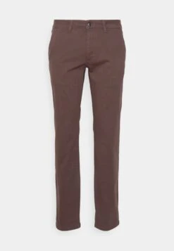 Pier One Chino - Dark Brown -Heren Kledingwinkel 5197e12b655b44b496191a2759e4c690