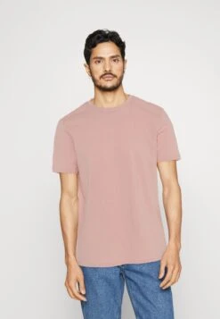 Pier One 3 Pack - T-Shirt Basic - Mottled Light Grey/Pink/Black -Heren Kledingwinkel 51ca1d760b7e488e96deaeec0f8399ab