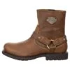 Harley Davidson Scout - Cowboy-/Bikerlaarsjes - Brown -Heren Kledingwinkel 5412d3e3635449d698ca2f1eafe82bb5