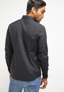 Pier One Overhemd - Black/Red -Heren Kledingwinkel 541db60587bd47b6bcb022561be12193