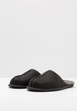 Ugg Scuff - Pantoffels - Black -Heren Kledingwinkel 55568eeb31cd4a09b39169776c6b0127